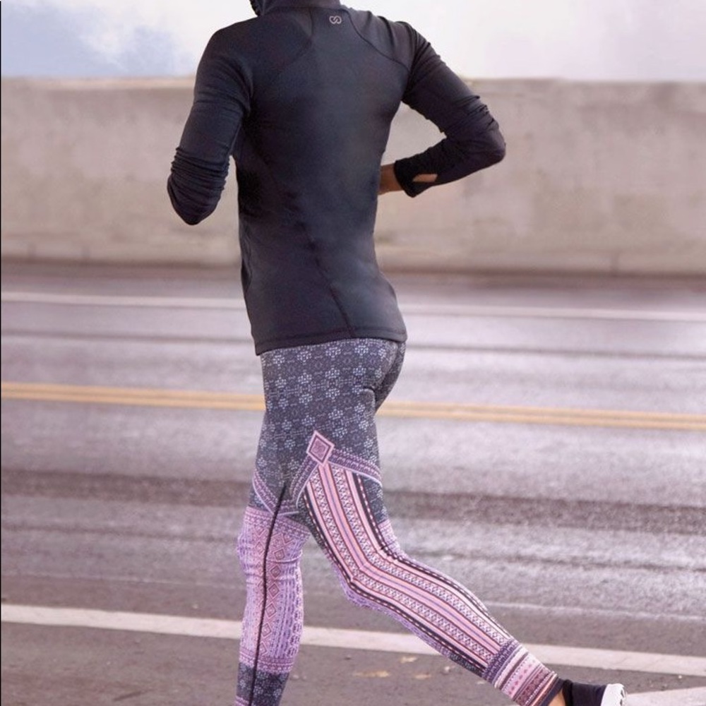 (4 for $20) CALIA by Carrie Underwood Boho Leggings Sz XS
